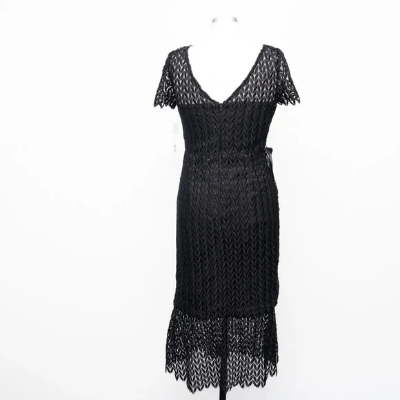 lace dress black mini Lace Mini Dress - Babydoll Mini Dress